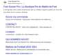 Annonce du sigte sur Internet.